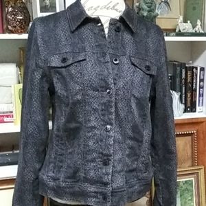 Jones New York Jeans Jacket Size Medium